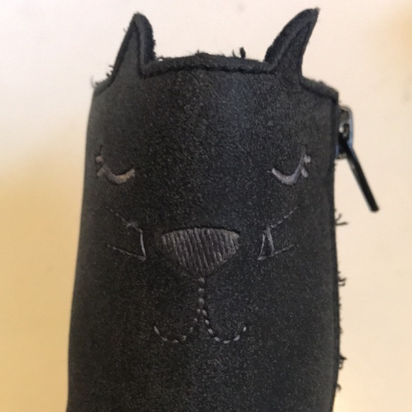 Carter’s girls size US 6 kitty cat zip up boots - Picture 8 of 9